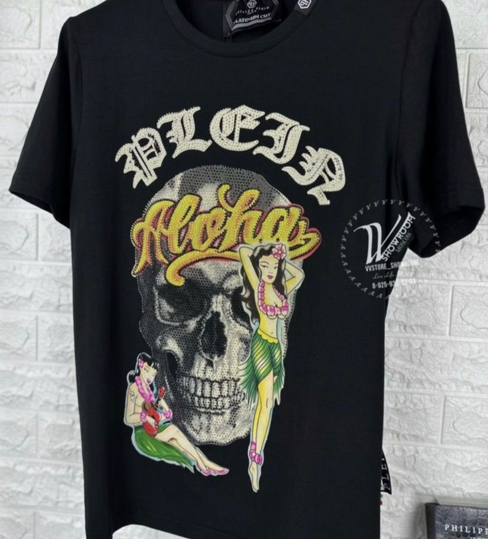 Футболка Philipp Plein Aloha