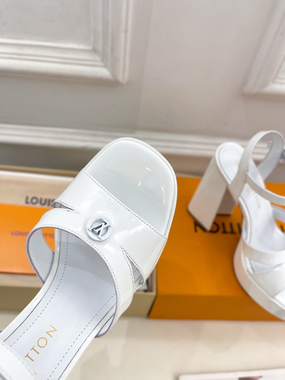Louis Vuitton Platform Sandal