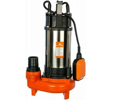 Насос дренажный фекальный ВИХРЬ ФН- 750 68/5/3