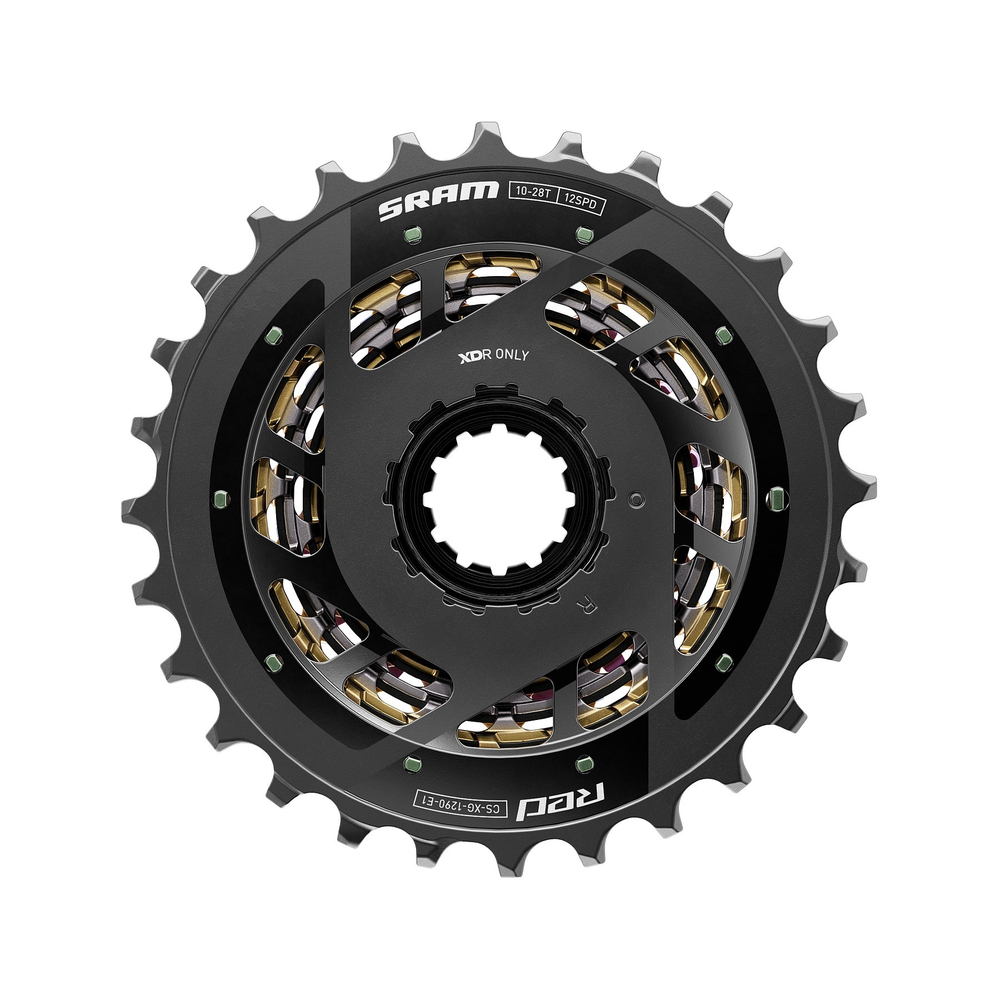 Кассета Sram RED Е1 XG-1290 Rainbow