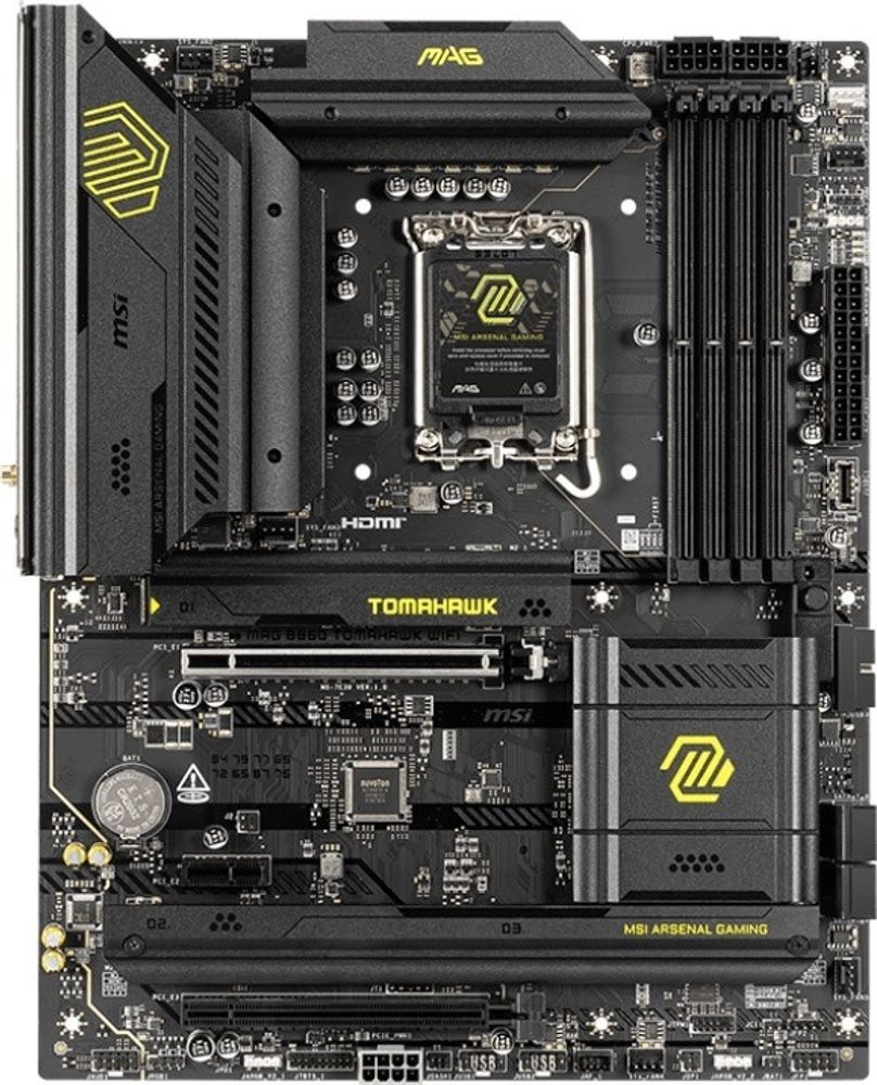 Материнская плата MSI MAG B860 TOMAHAWK WIFI