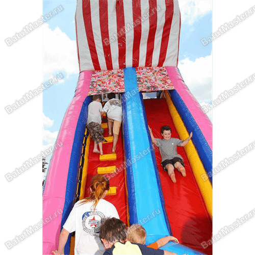 Надувная полоса "Попкорн"