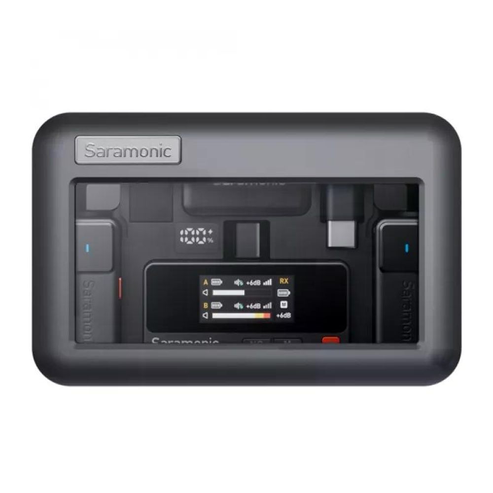 Saramonic Air 01 (TX+TX+RX) Радиосистема приемник + 2 передатчика