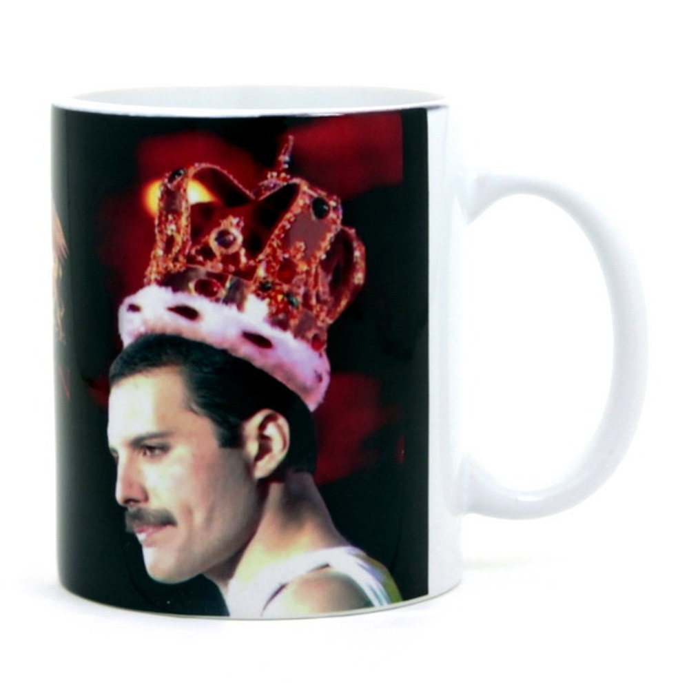 Кружка Queen Freddie Mercury в короне (512)