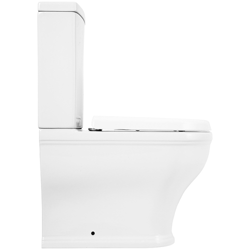 Унитаз компакт Cezares Giubileo CZR-165-CPR/CZR-6045-SC без бачка с сиденьем Микролифт