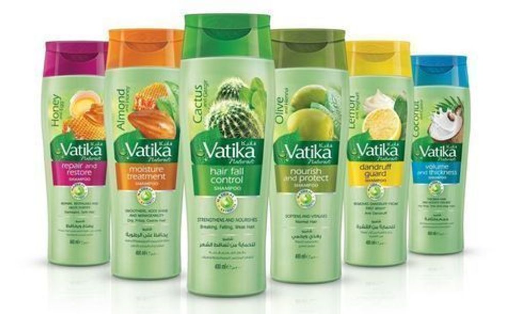 Шампунь Dabur Vatika Olive, henna, almond Nourish &amp; Protect Дабур Ватика Олива, хна, миндаль Питание и защита волос, 400 мл