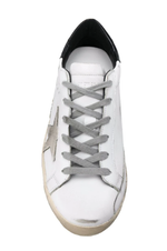 Кеды Мужские GOLDEN GOOSE 'SUPERSTAR' BLACK BACKDROP