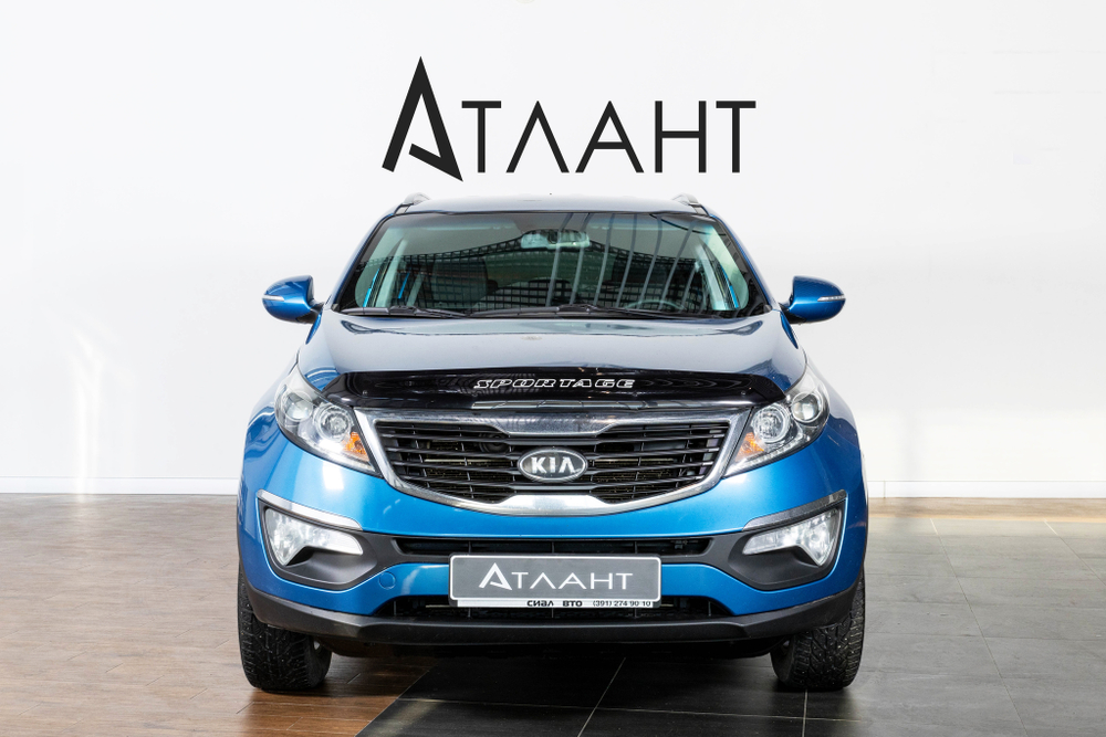 Kia Sportage, 2012 год