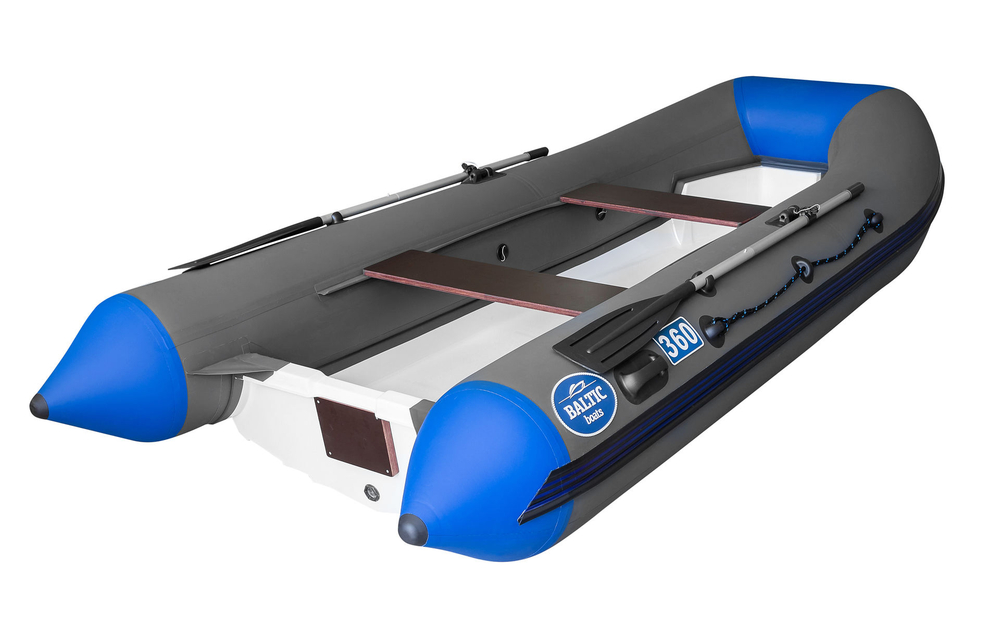 Лодка РИБ BALTIC BOATS АПОЛЛОН 360