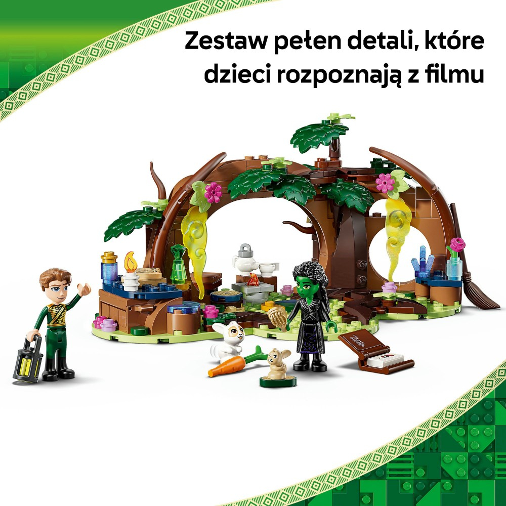 LEGO Wicked - Убежище Эльфабы 75687