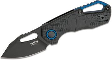 Складной нож MKM "ISONZO" MKM/FX03 3PBK c клинком из стали Böhler N690, рукоять FRN