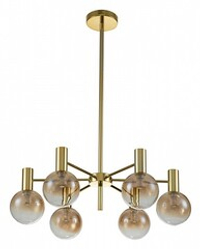 Люстра на штанге Indigo Collana 13015/6R Gold