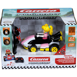 Радиоуправляемая машина Carrera RC Mario Kart Peach Gokart 320004 1:32 2,4 ГГц — фото 1