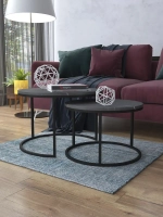 Комплект журнальных столов Акцент - ЧЧ - МДФ в ПВХ