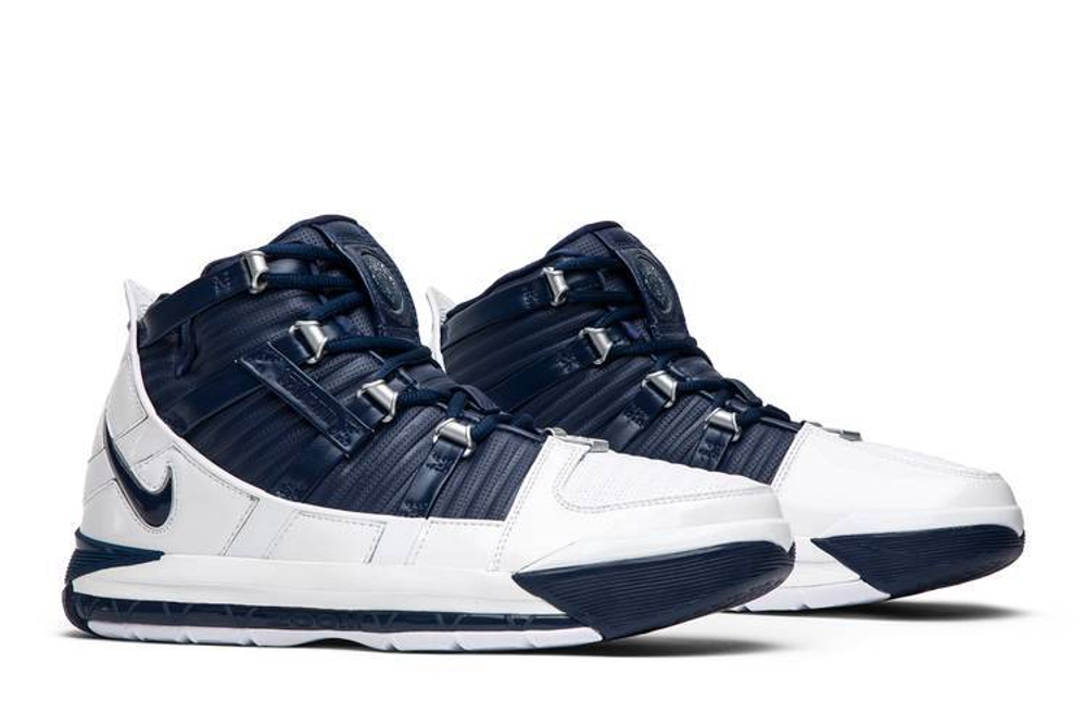 Кроссовки Nike Lebron 3 Zoom Qs