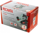 Рубанок электрический Ресанта Р-82/800 (800 Вт, 16000 об/мин, глубина - 2 мм, ширина - 82 мм, 2.6 кг)/ Электрорубанок