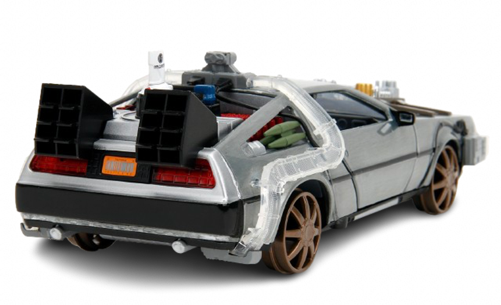 Модель Машинки Jada Toys 1:24 Time Machine (Back To The Future-3B)
