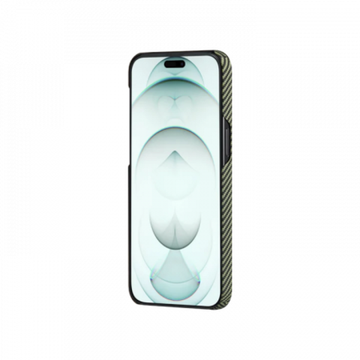 Чехол Pitaka Fusion Weaving MagEZ Case 4 для iPhone 15 Pro (6.1"), Overture, кевлар (арамид)