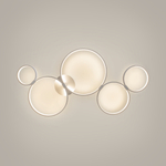 Потолочная светодиодная люстра Maytoni Olympia MOD448CL-L40WK