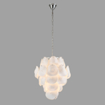 Подвесная люстра Belfast Dublin 6002 / 500 CH WH Хром / Белый