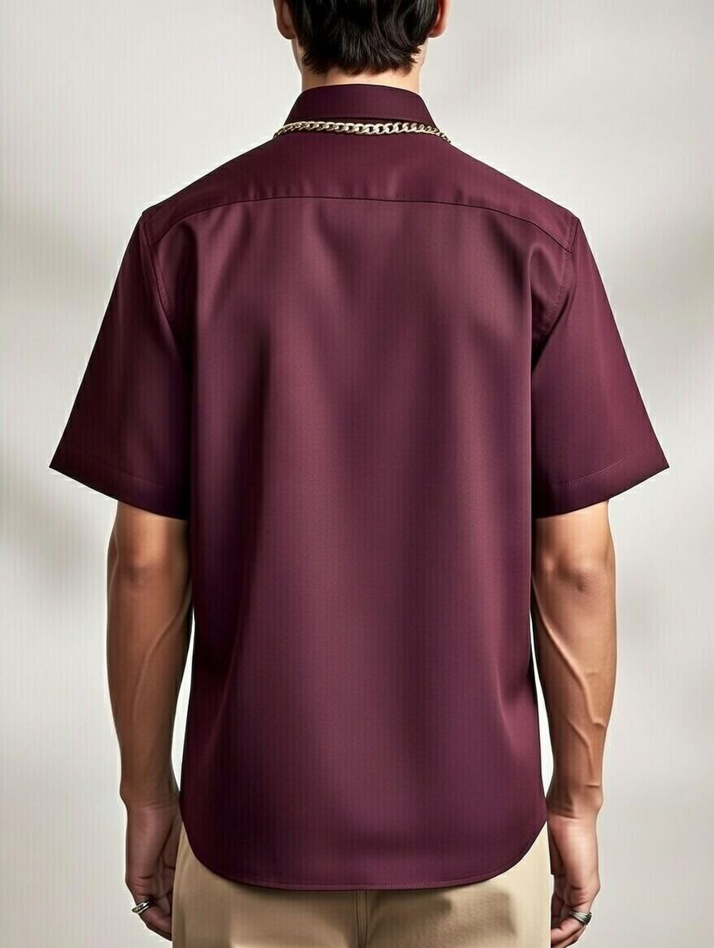 Cigar82 Shirt - deep purple