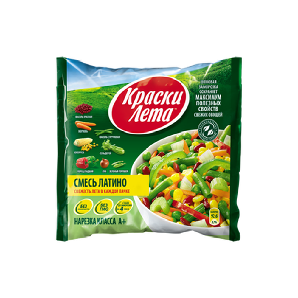 Смесь ЛАТИНО 400гр (1х8) КраскиЛета