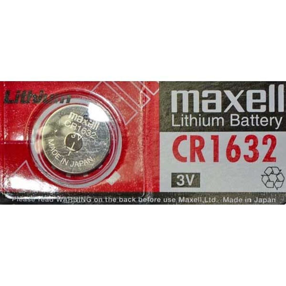 Батарейка литиевая Maxell CR1632