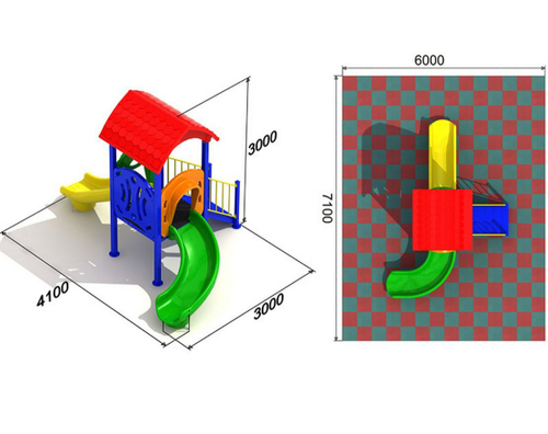 Детская площадка Кувшинка 4.1.1