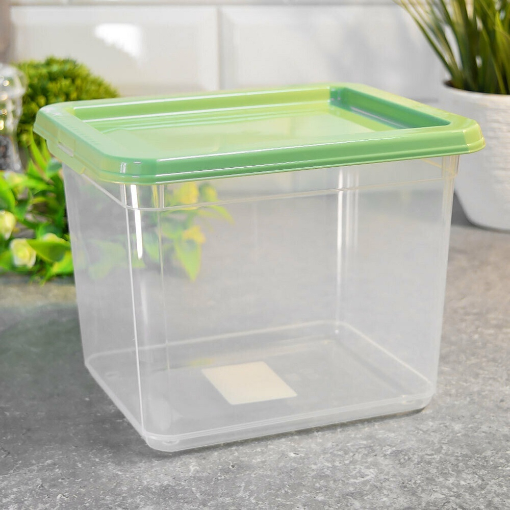 Контейнер для продуктов 2,5л прямоугольный