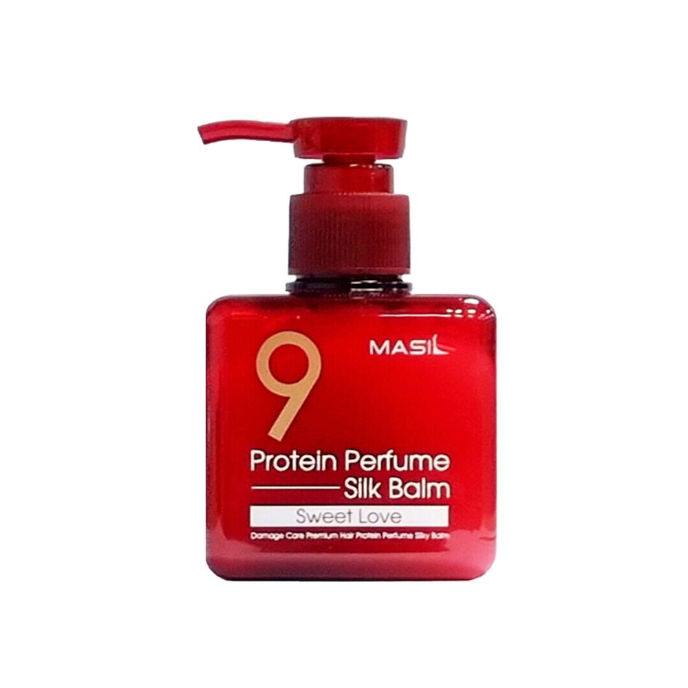 Masil 9 Protein Perfume Silk Balm (Sweet Love) парфюмированный бальзам для поврежденных волос (Cладкая Любовь)