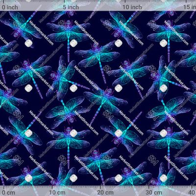 Ночные стрекозы. by Кружевные узоры от Наталии Александровой 577 DPI