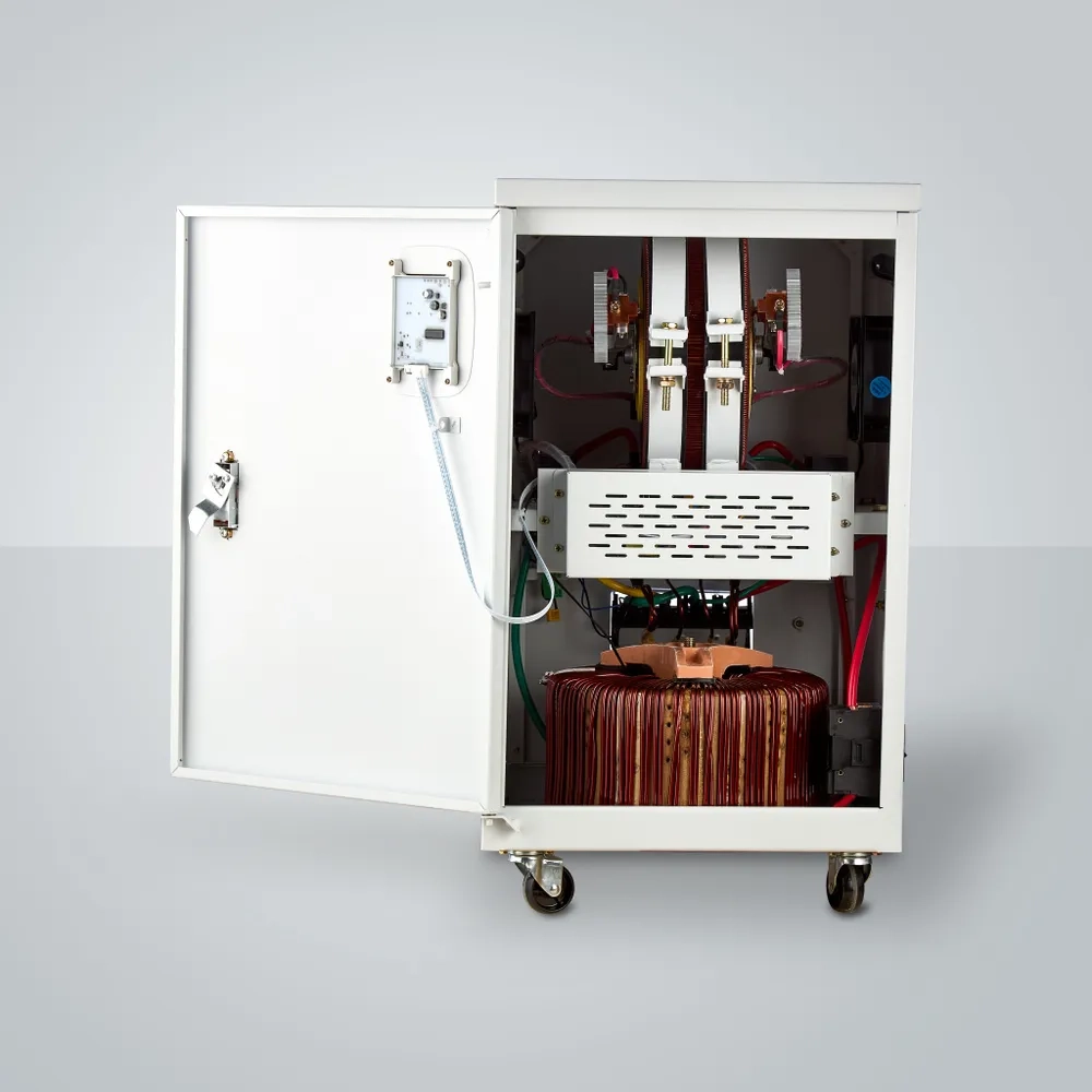 Электромеханический стабилизатор напряжения Hinorms DVC100 - 20 кВА