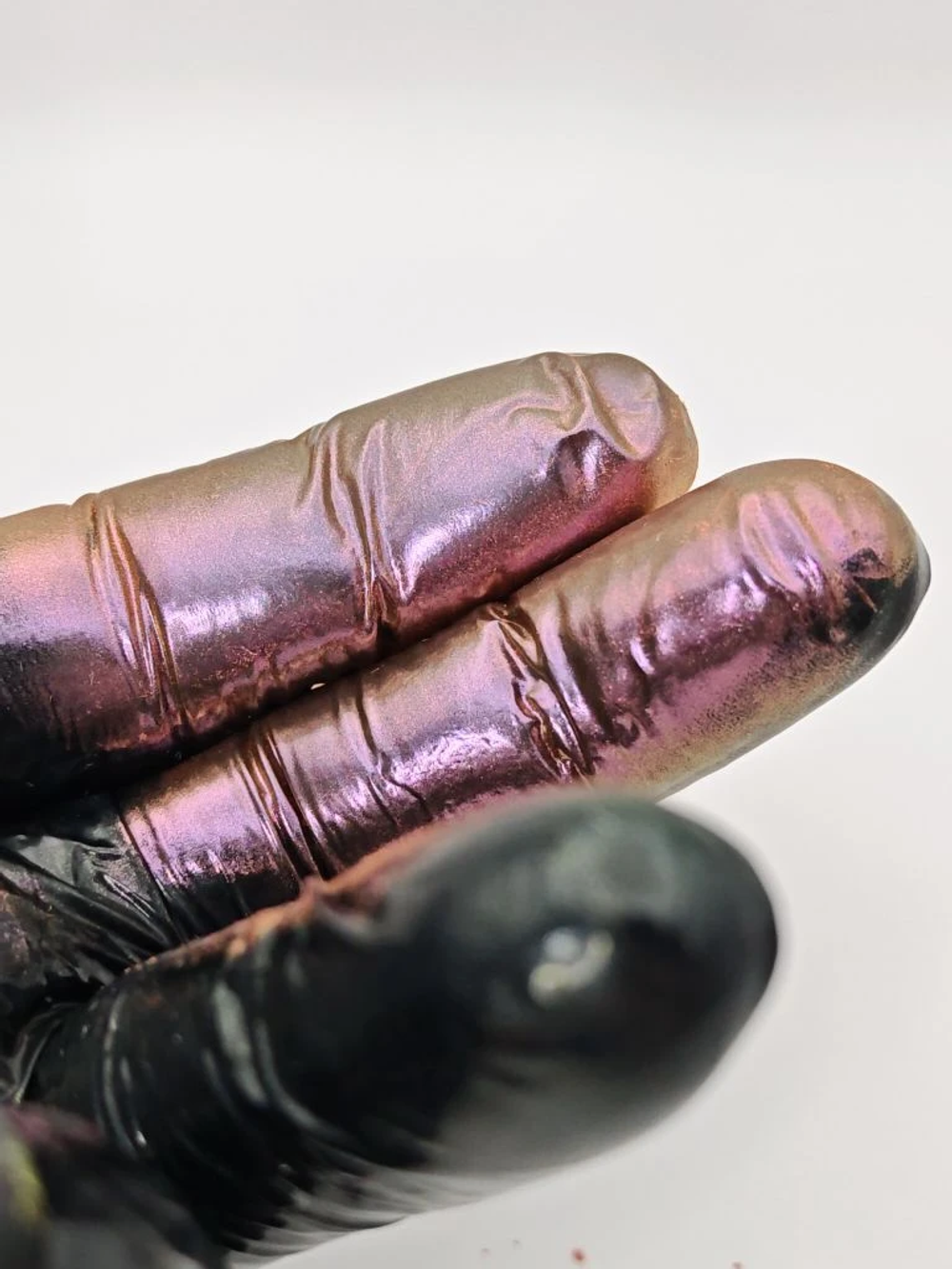 Хамелеон премиум ХАР09 (Фиолетовый) - красный - золотой - универсальный