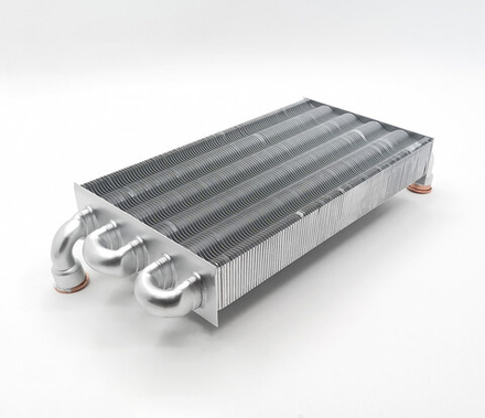 Первичный теплообменник для котлов Vaillant 0020039068