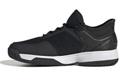 детские Кроссовки теннисные Adidas Ubersonic 4 K - core black/cloud white/cloud white