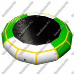 Элемент аквапарка "Bouncer XXL" диаметр 5 м, материал ПВХ 0,6 мм/800 гр. м