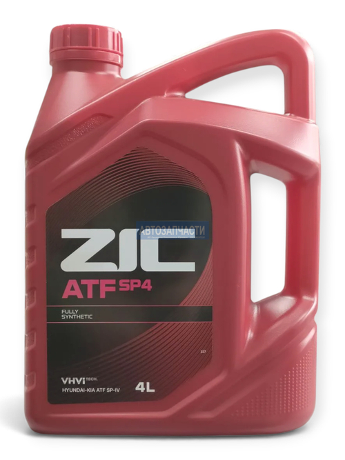 Масло трансмиссионное для АКП ZIC ATF SP 4 (4л)