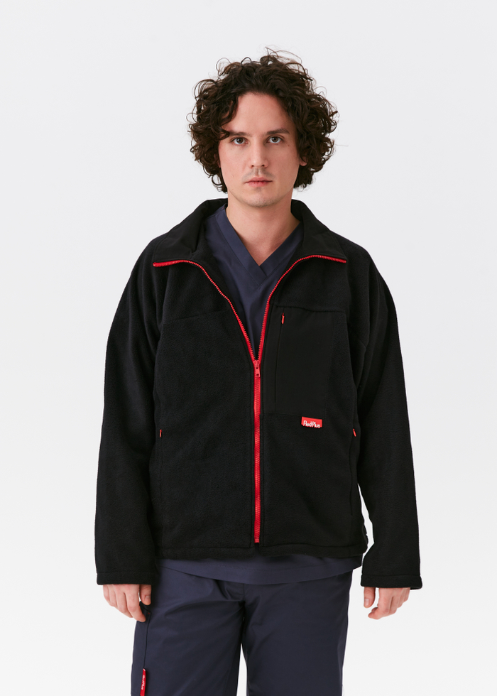 Куртка медицинская мужская Юэки, черный