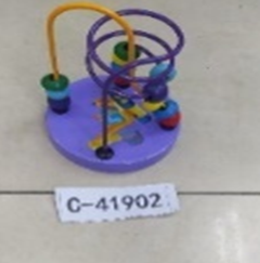 Развивающая игрушка деревянная Лабиринт обьемный в ассортименте, C-41902