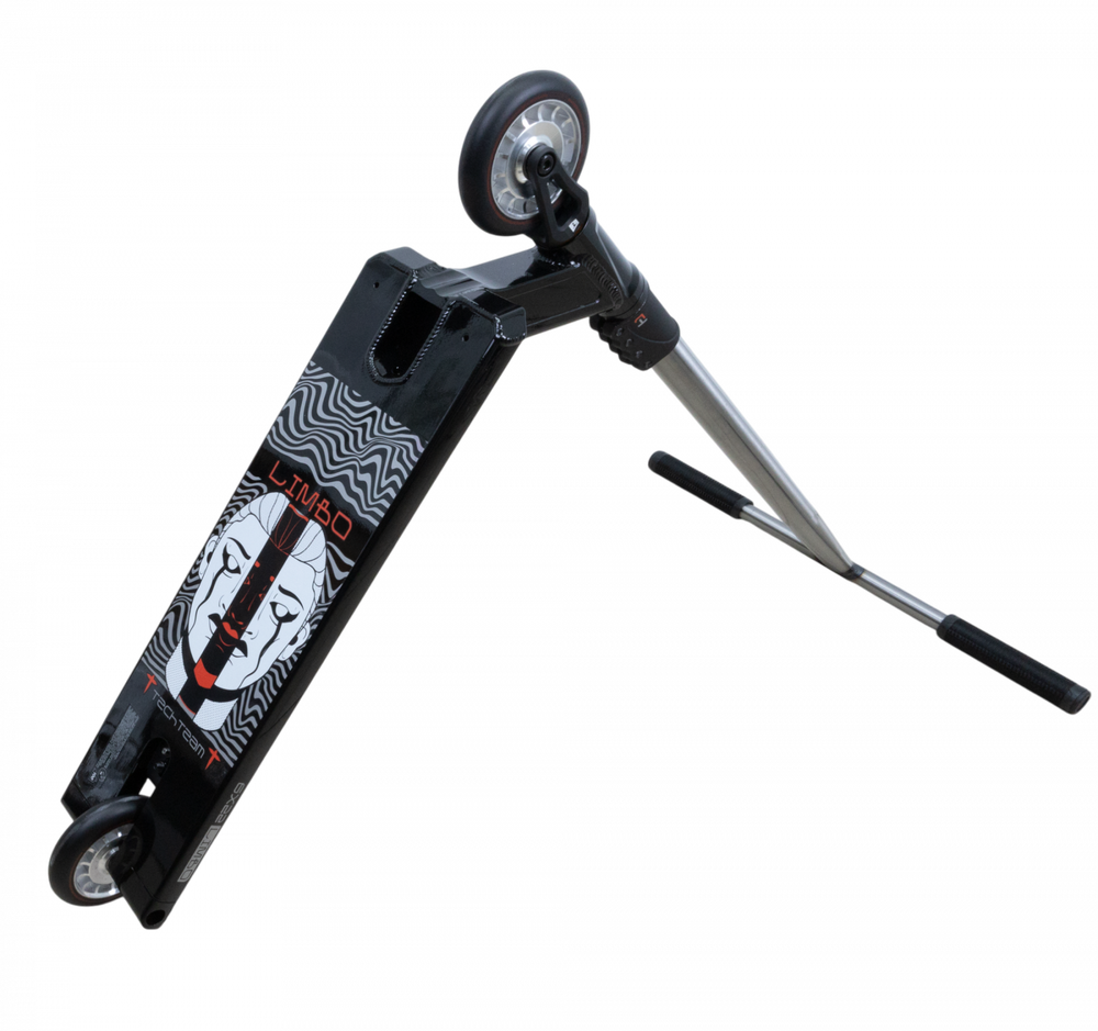 Трюковой самокат Tech Team Limbo black 1/4