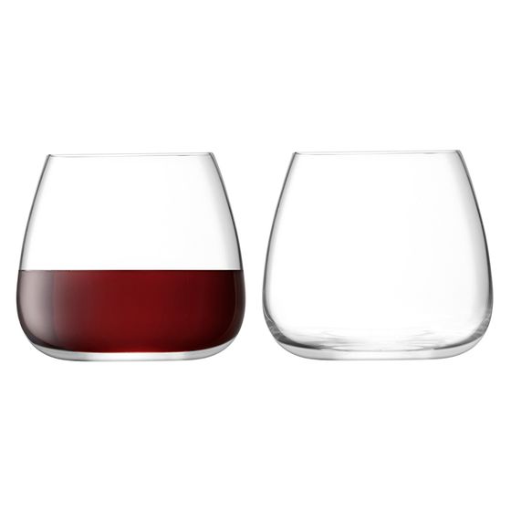 Набор из 2-х стаканов для вина Wne Culture 385 мл