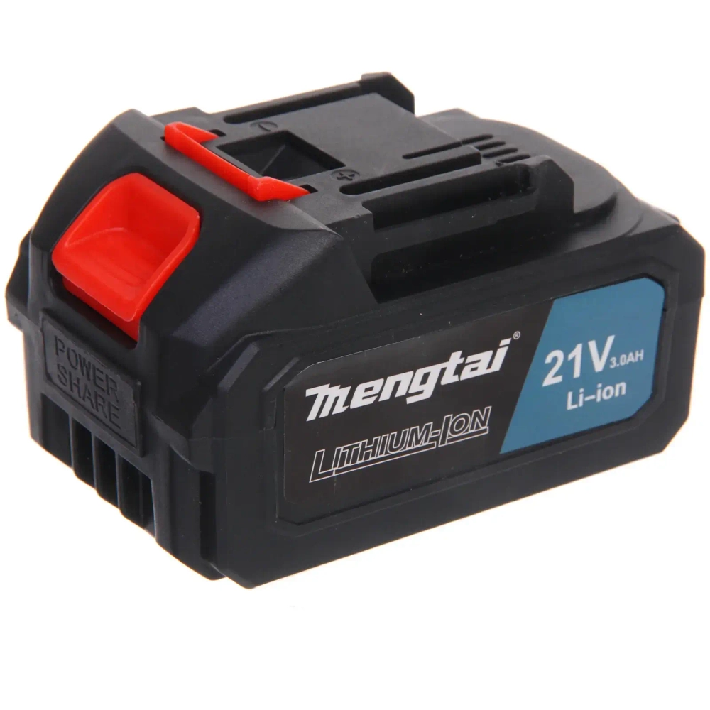 Триммер аккумуляторный Mengtai (21В, 3,0Ач Li-ion аккум. 1шт, ЗУ) MGT-6