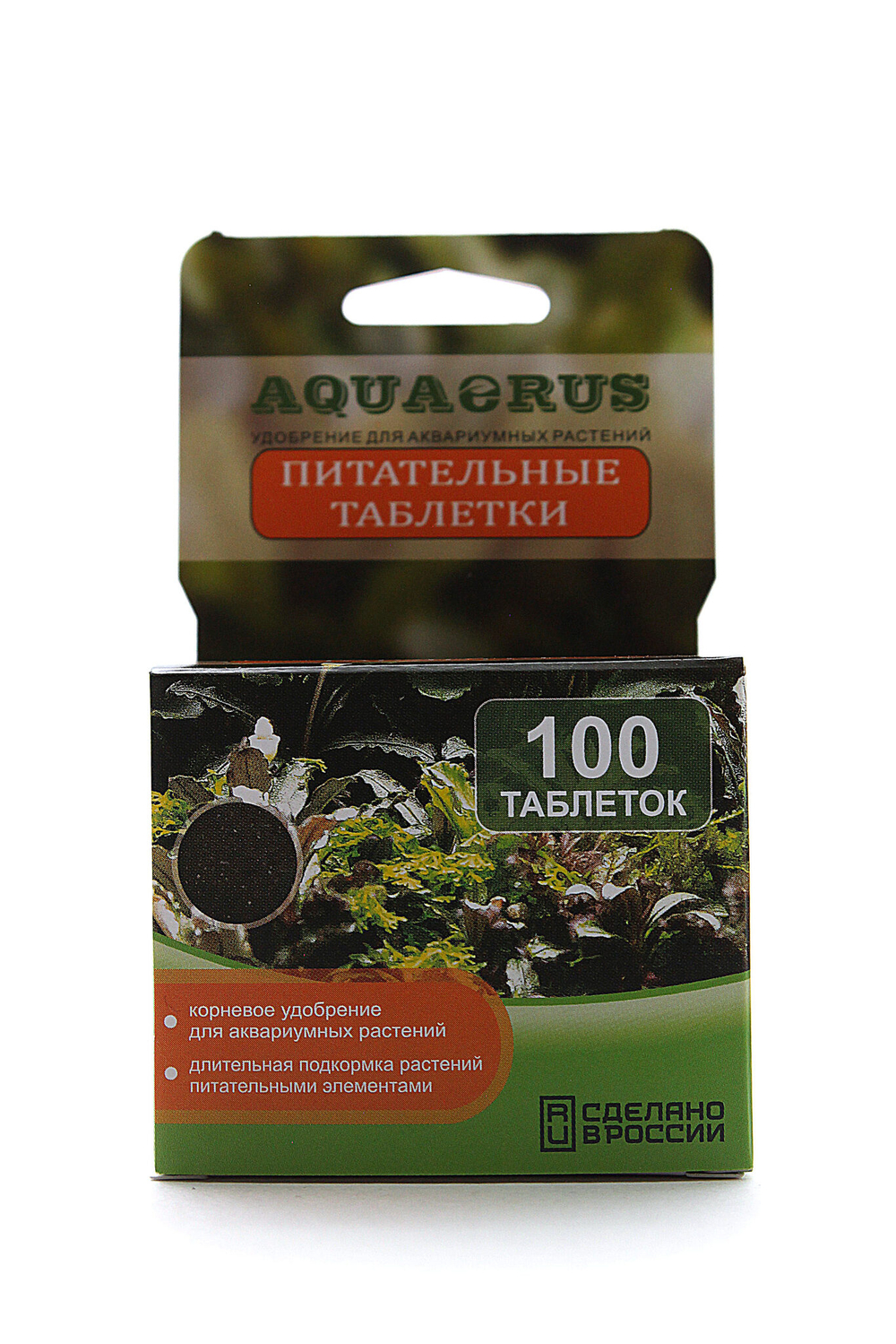 AQUAERUS Питательные таблетки, 100 шт