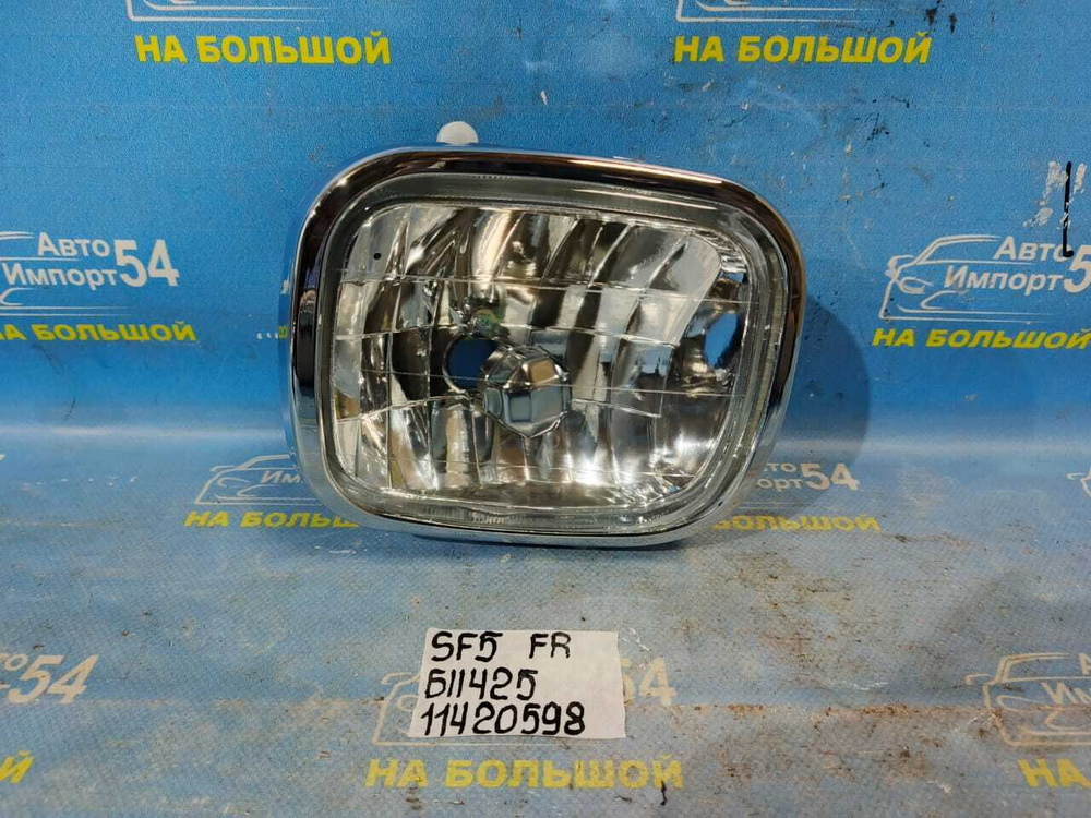Туманка правая SUBARU FORESTER 1997-2001