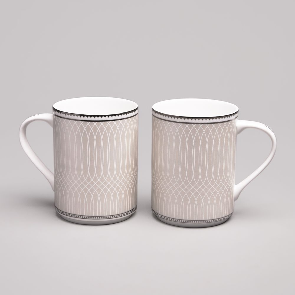 НАБОР КРУЖЕК LEFARD "INFINITY" 2 ШТ. 400 МЛ (КОР=24НАБ.)