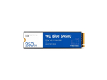 SSD накопитель Western Digital Blue SN580 250ГБ, M.2 2280, PCIe 4.0 x4, NVMe [WDS250G3B0E]