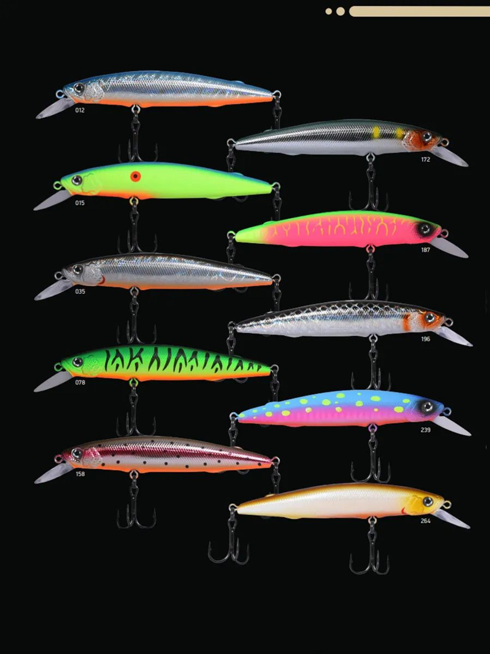 Спиннинг для рыбалки Maximus BUTCHER-X TW 21MH 2,1m 12-40g + Воблер LureMax RATRI 102SPMR-196, 13 гр., суспендер