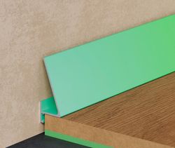 Щелевой плинтус Pro Design Corner 570 любой цвет, 2600x15,5x35 мм