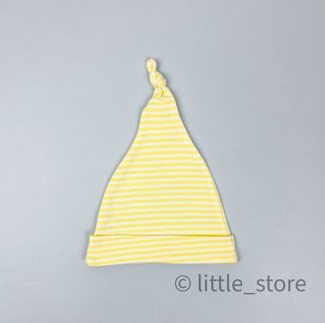 Шапочка однослойная "Сафари" светло-желтая полоска