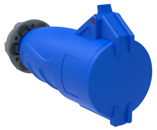 ИЭК Розетка перенос. ССИ-213 2P+PE 16А, 220В  PSN21-016-3